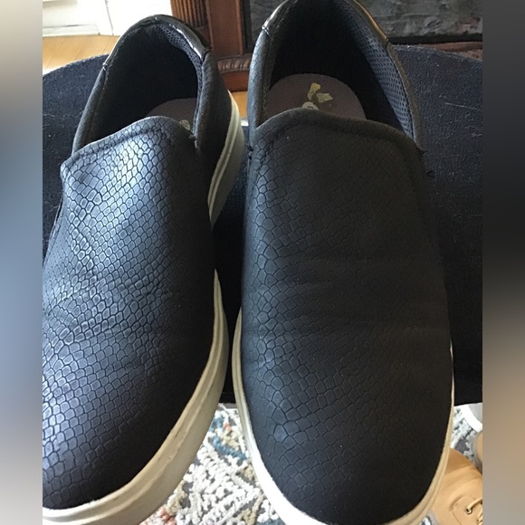 🌻DR.SCHOLL’S Sz 9 BLACK FAUX LEATHER BE ENERGIZED SHOES - Picture 3 of 8
